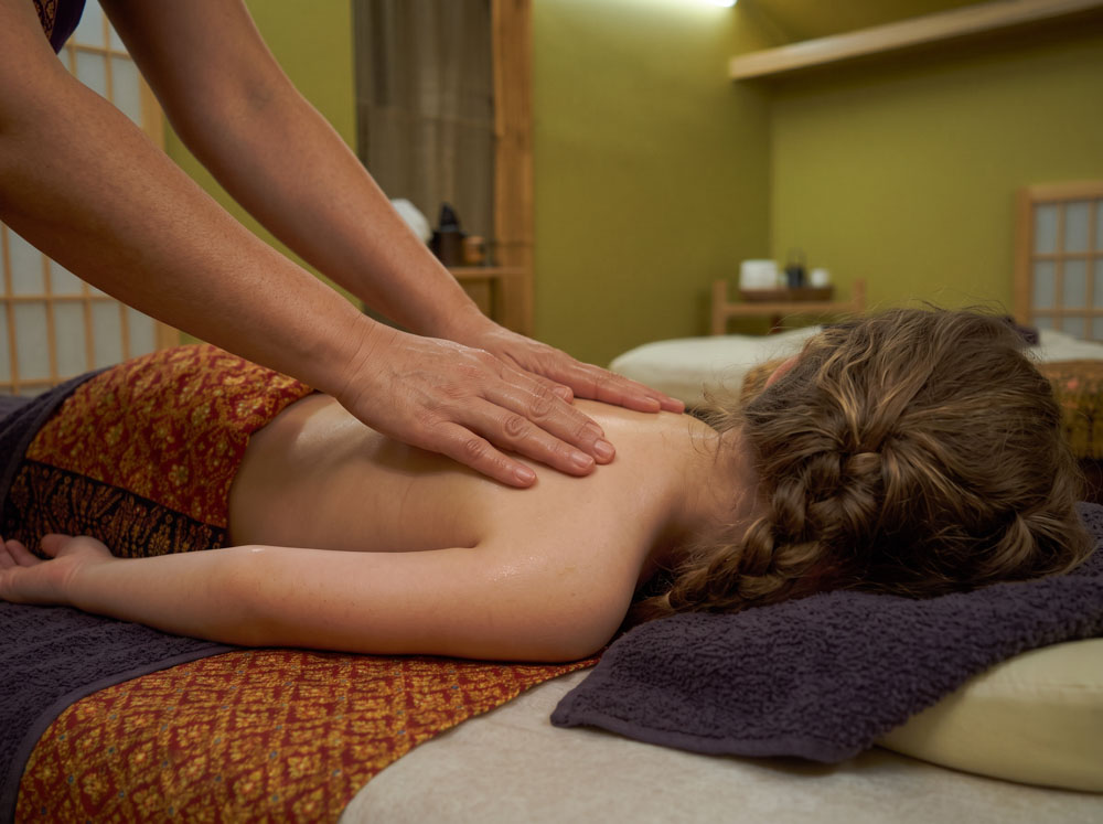 Dětská relaxační masáž Dětská relaxační masáž
